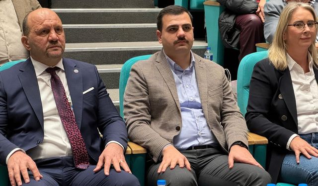 AK Parti Genel Sekreteri İnan, İzmir'de konuştu: