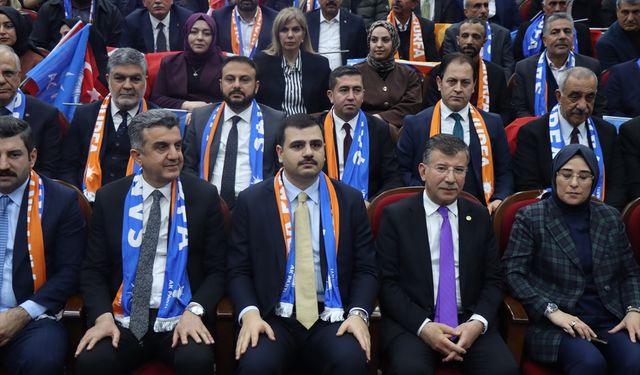 AK Parti Genel Sekreteri İnan, Şanlıurfa'da konuştu: