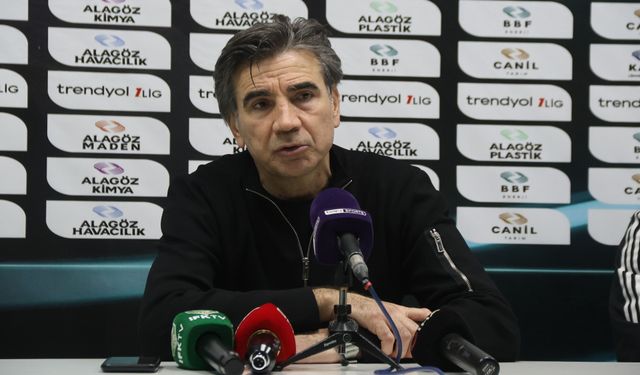 Alagöz Holding Iğdır FK - Esenler Erokspor maçının ardından