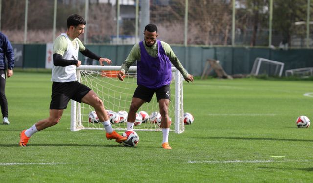 Alanyaspor, Başakşehir maçının hazırlıklarına başladı