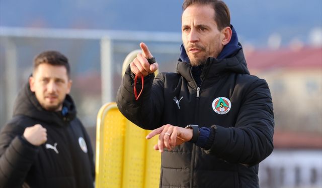 Alanyaspor, Boluspor maçının hazırlıklarını tamamladı