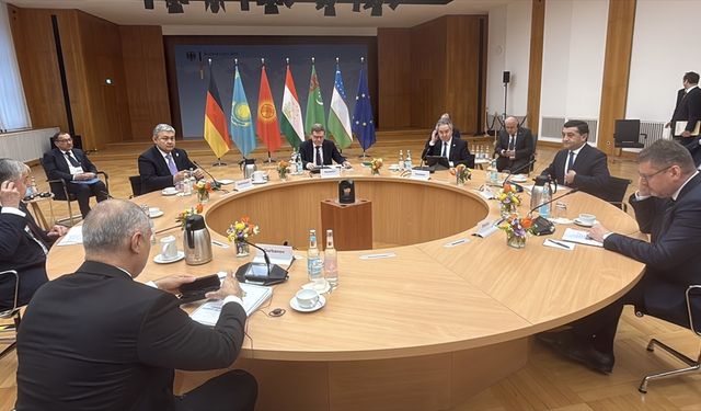 Almanya, Orta Asya ülkeleriyle bölgesel stratejik ortaklığı geliştirmek istiyor