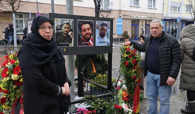 Almanya'da 6 yıl önceki ırkçı terör saldırısında yaşamını yitiren Türklerin aileleri tepkili