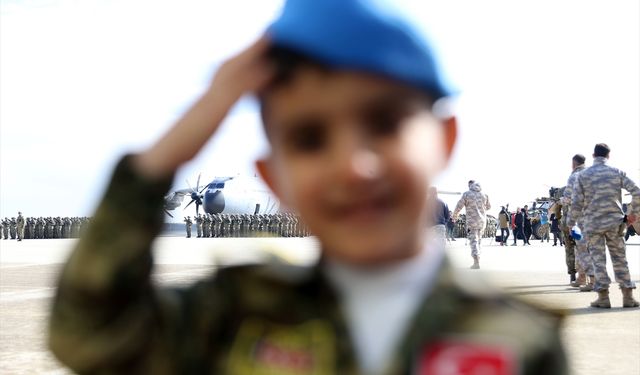 Almanya'daki Steadfast Dart 2026 Tatbikatı'na katılacak birlikler Tekirdağ'dan uğurlandı