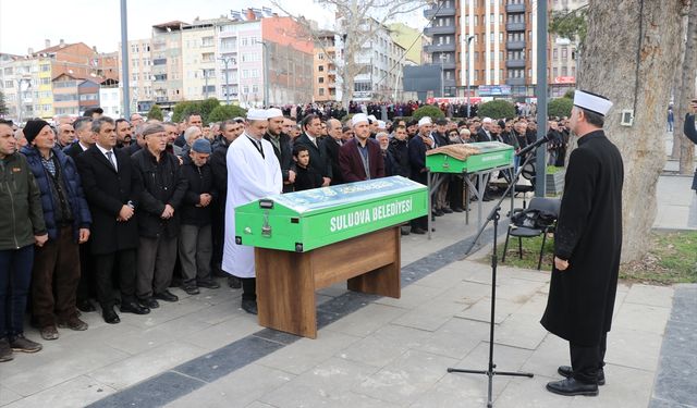 Amasya'da biyogaz tesisinde gazdan zehirlenerek ölen 3 kişi son yolculuklarına uğurlandı