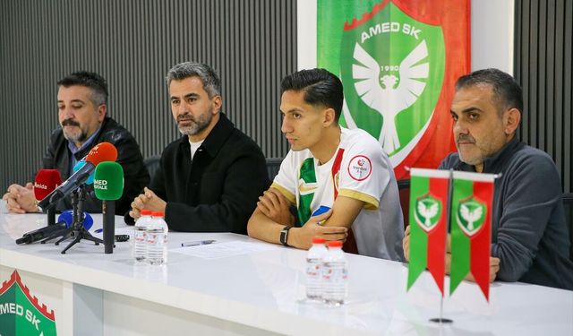 Amed Sportif Faaliyetler, Cem Üstündağ'ı kadrosuna kattı
