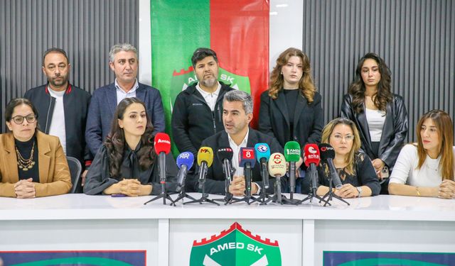 Amed Sportif Faaliyetler Kulübü Başkanı Nahit Eren, şampiyonlukta iddialı: