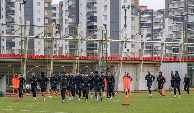 Amed Sportif Faaliyetler'de Sakaryaspor maçı hazırlıkları sürüyor