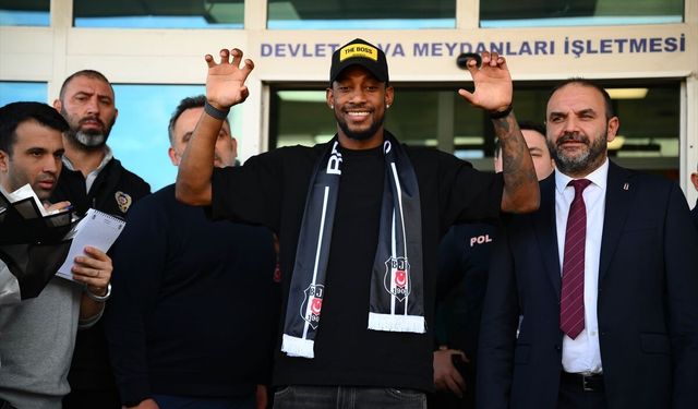 Amir Murillo, Beşiktaş için İstanbul'da