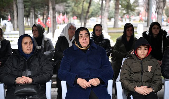 Ankara saldırısının şehit sivil memuru Ayşegül Pürnek Kayseri'de anıldı