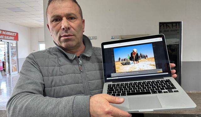 Ankara Serhat Ardahan Federasyonu Başkanı Ezer, AA'nın 'Yılın Kareleri' oylamasına katıldı