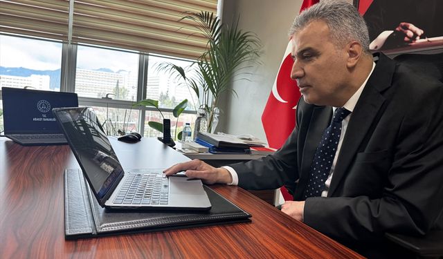 Antalya Bölge İdare Mahkemesi Başkanı Terlemez, AA'nın 'Yılın Kareleri' oylamasına katıldı