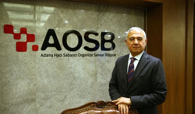 AOSB Başkanı Bekir Sütcü, Adana Ceyhan Kimya Endüstri Bölgesi'ni değerlendirdi: