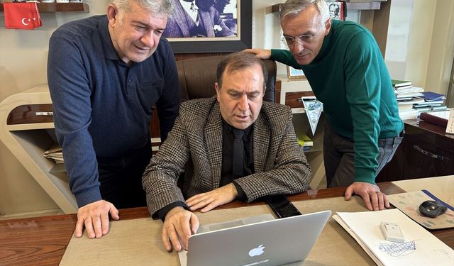 Ardahan Ticaret ve Sanayi Odası yöneticileri, AA'nın 'Yılın Kareleri' oylamasına katıldı