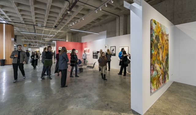 'Art Show' galerilere özgür ve deneysel sunumlar gerçekleştirme imkanı sundu