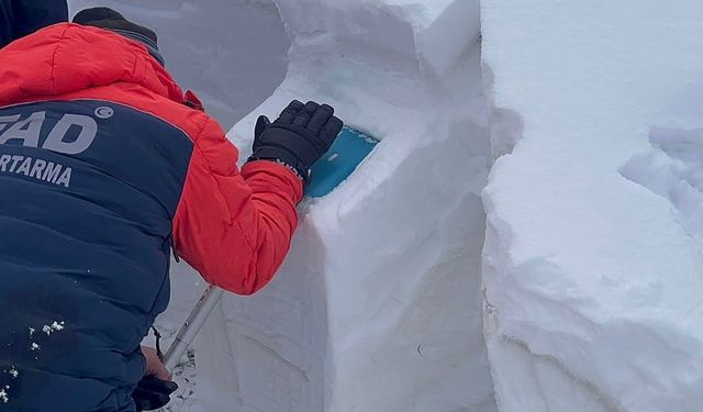 Artvin Valiliği'nden Ardanuç'taki çığ olayına ilişkin açıklama: