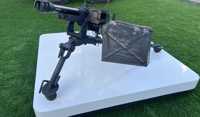 ASELSAN Konya, özgün otomatik bomba atarını yurt dışında ilk kez sergiledi