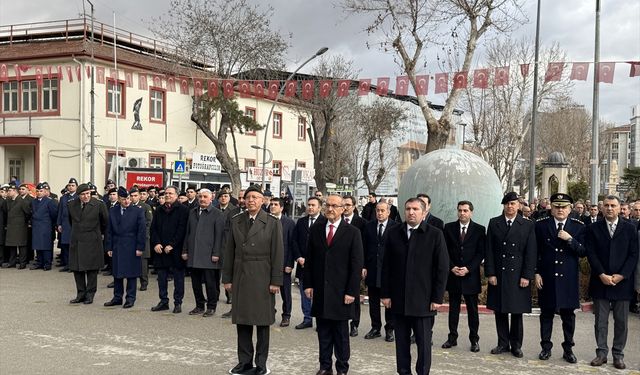 Atatürk'ün Malatya'ya gelişinin 95. yıl dönümü törenle kutlandı