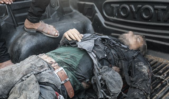 Ateşkesi ihlal eden İsrail ordusunun Gazze'deki saldırısında 3 Filistinli hayatını kaybetti