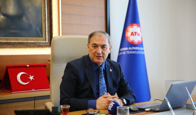 ATÜ Rektörü Prof. Dr. Adnan Sözen, AA'nın 'Yılın Kareleri' oylamasına katıldı