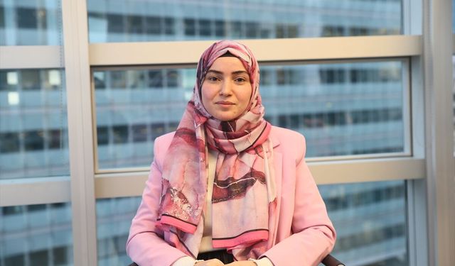 Avusturya'da 'Future Hero' ödüllü Esma Atak, teknik alanlarda çalışmak isteyen kadınlara ilham oluyor: