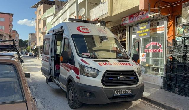 Aydın'da iş yerinde akıma kapılan elektrikçi yaşamını yitirdi