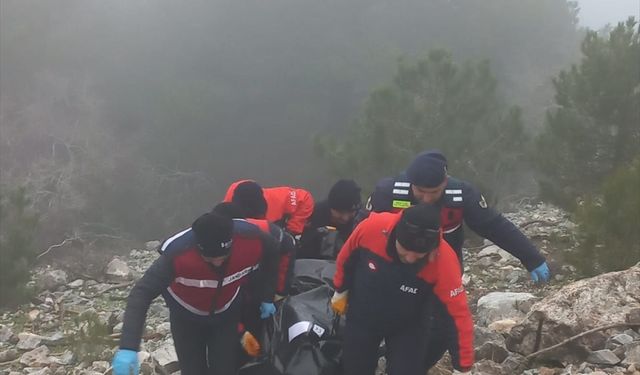 Aydın'da uçurumda ceset bulunmasına ilişkin 9 şüpheli gözaltına alındı