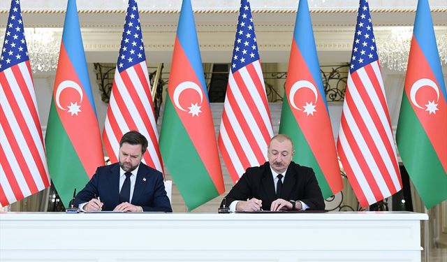 Azerbaycan ve ABD, stratejik ortaklık şartı imzaladı