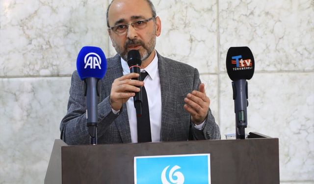 Bağdat'taki Yunus Emre Türk Kültür Merkezi'nde sertifika töreni düzenlendi