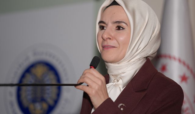 Bakan Göktaş, Erzurum'da Sosyal Konut Dağıtım Programı'nda konuştu: