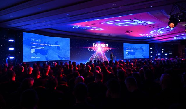 Bakan Kacır, TUSAŞ 2026 Yönetim Zirvesi'ne katıldı