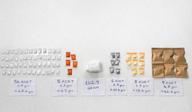 Bakırköy'de otomobilde kurdukları düzenekte uyuşturucu saklayan 2 zanlı tutuklandı