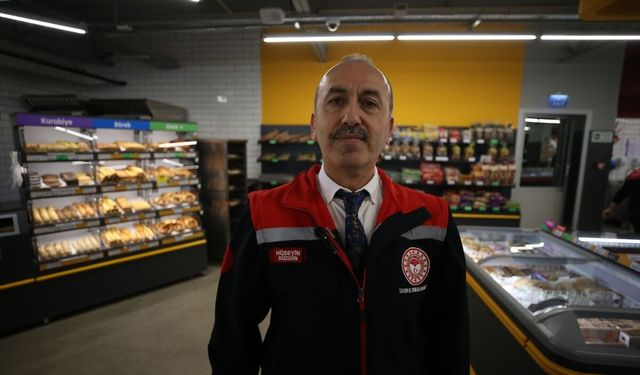 Balıkesir'de ramazanın ilk gününde marketlerde gıda denetimi yapıldı