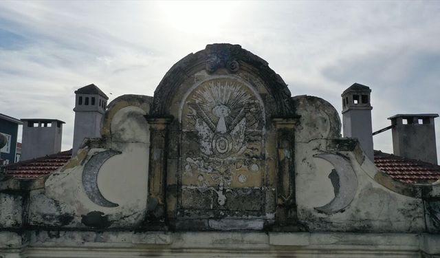 Balıkesir'de tarihi Redif Kışlası restore ediliyor