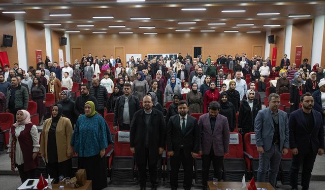 Başkentte 22. Gönül Harmanı Şiir Gecesi düzenlendi