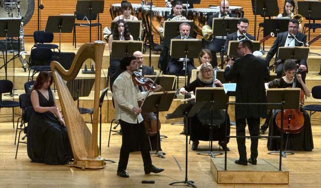 BBDSO viyola sanatçısı Arcan İsenkul'u konuk etti