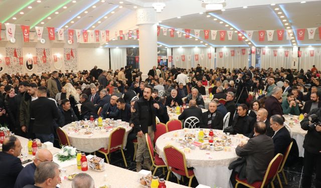 BBP Genel Başkanı Destici, Sivas'ta iftar programında konuştu: