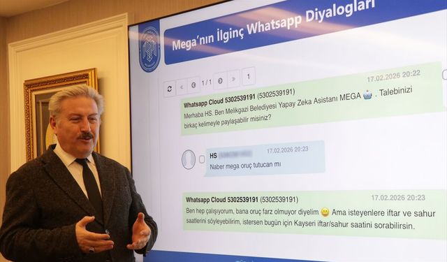 Belediyenin yapay zeka asistanı ile vatandaşlar arasında gülümseten diyaloglar yaşanıyor