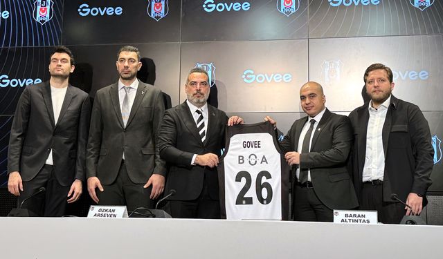 Beşiktaş Kulübü, Govee ile sponsorluk anlaşması imzaladı