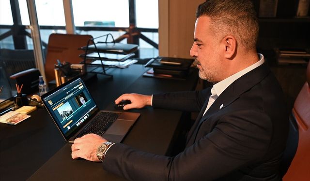 Beşiktaşlı yönetici Özkan Arseven, AA'nın 'Yılın Kareleri' oylamasına katıldı