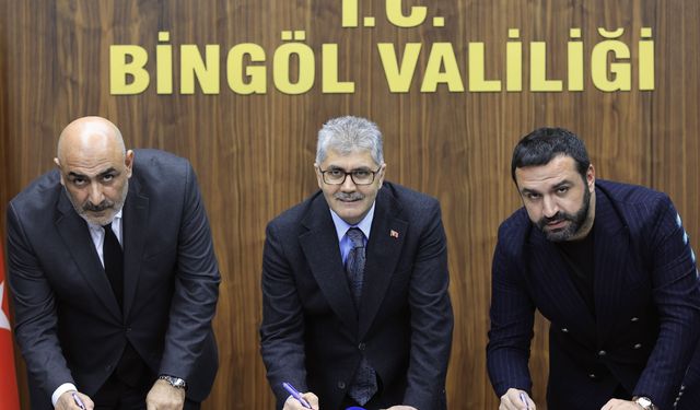 Bingöl'de 'Çocuk Evleri Sitesi' için işbirliği protokolü imzalandı