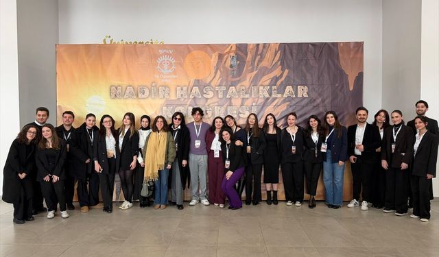 Biruni Üniversitesi'nde Nadir Hastalıklar Kongresi düzenlendi