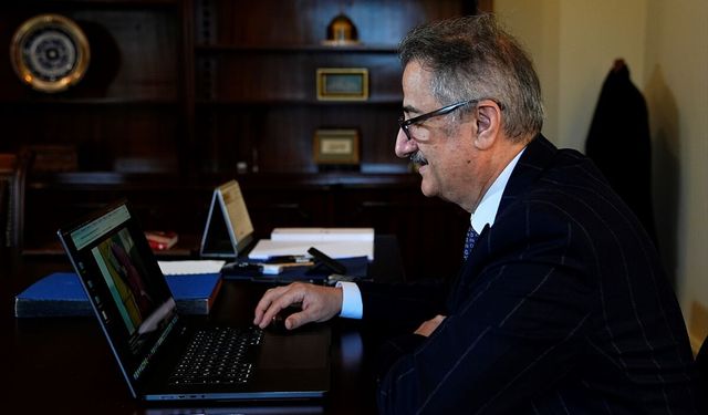 Boğaziçi Üniversitesi Rektörü Prof. Dr. İnci, AA'nın 'Yılın Kareleri' oylamasına katıldı