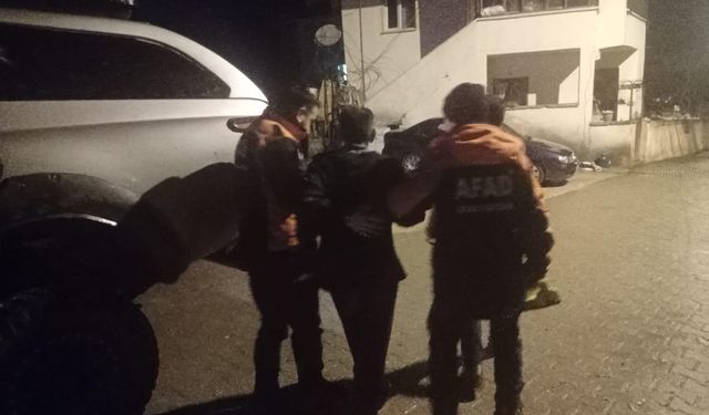 Bolu'da kayıp zihinsel engelli birey 20 saat sonra ormanlık alanda bulundu