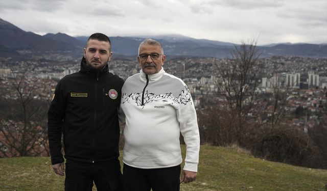 Bosna Hersek'te 6 Şubat depremlerinde hayatını kaybedenler anıldı