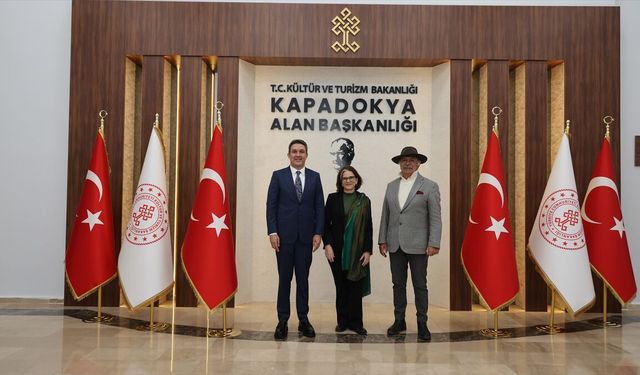 Brezilya'nın Ankara Büyükelçisi Neves, Kapadokya Alan Başkanlığını ziyaret etti