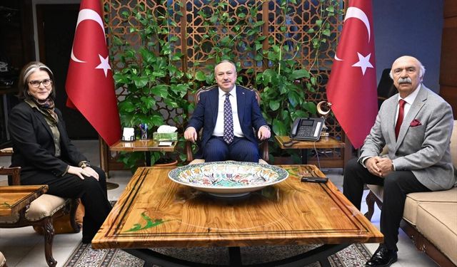 Brezilya'nın Ankara Büyükelçisi Neves, Nevşehir'de ziyaretlerde bulundu