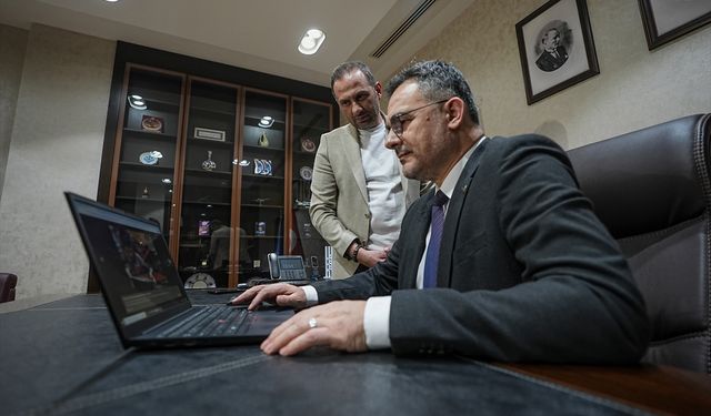 BTÜ Rektörü Prof. Dr. Çağlar AA'nın 'Yılın Kareleri' oylamasına katıldı