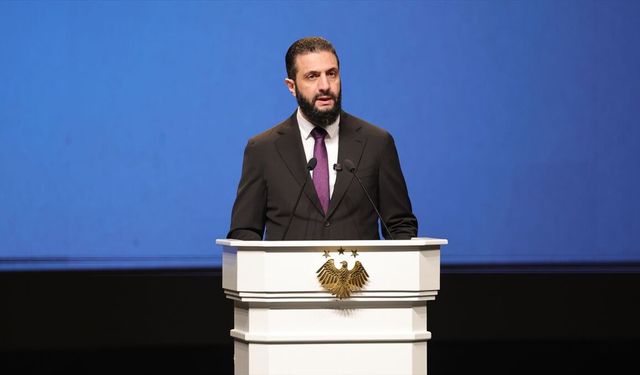 Bu yıl 57'ncisi düzenlenen Şam Uluslararası Kitap Fuarı'nın açılışı Cumhurbaşkanı Şara'nın katılımıyla yapıldı