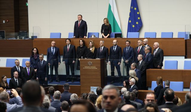 Bulgaristan'da geçici hükümet göreve başladı